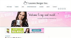 Desktop Screenshot of laurenbergerinc.com